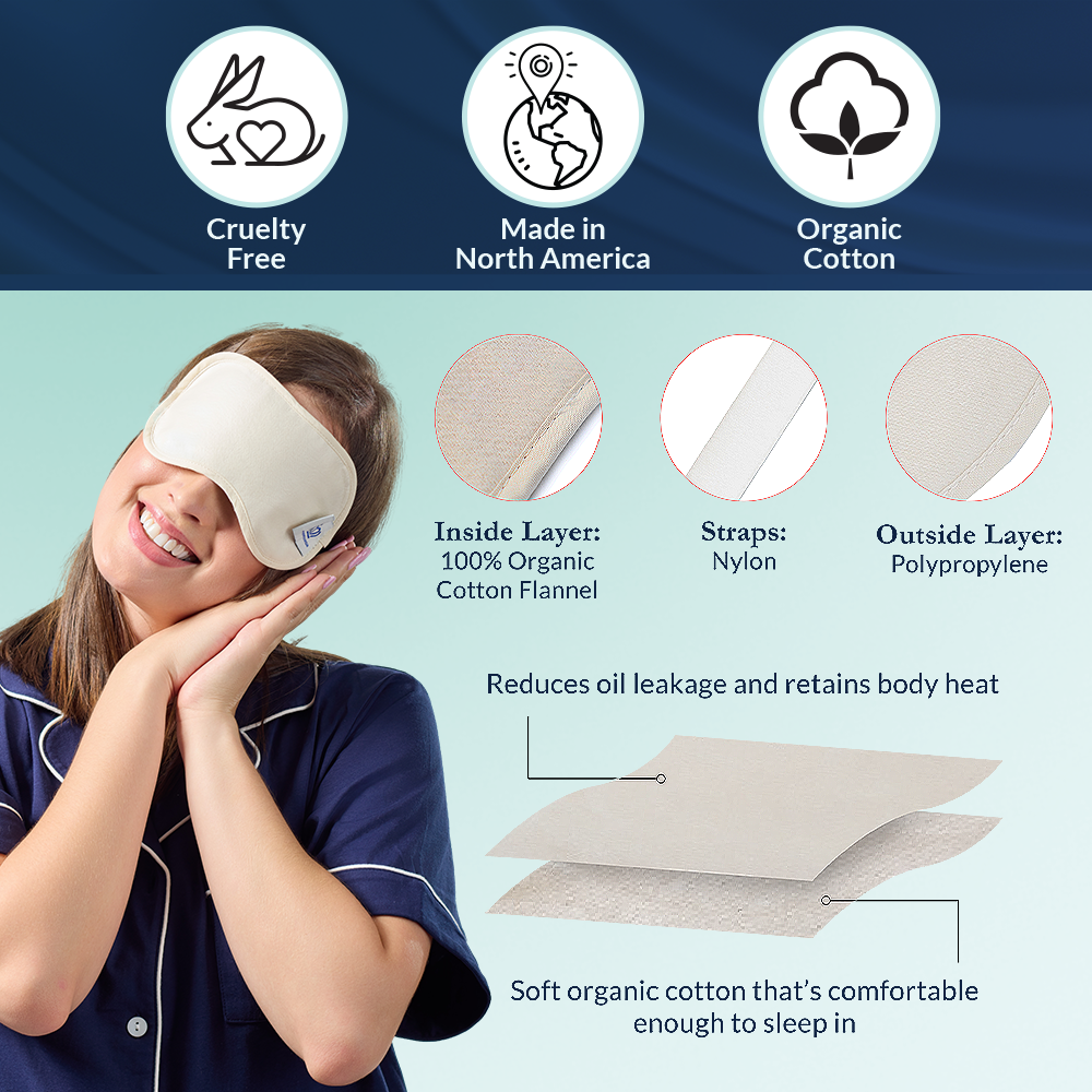 Castor Oil Beauty Sleep Mask Bundle