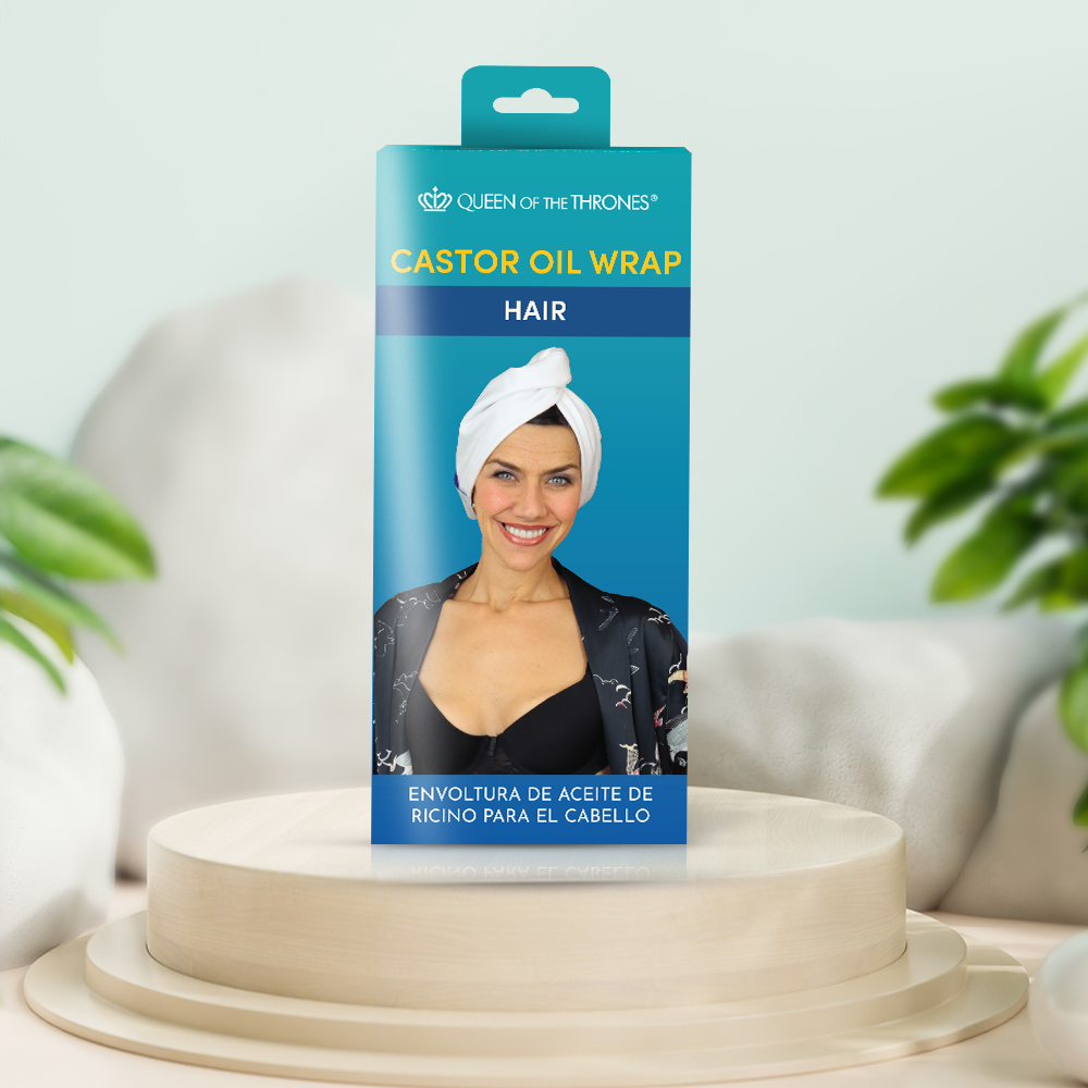 Castor Oil Beauty Hair Wrap