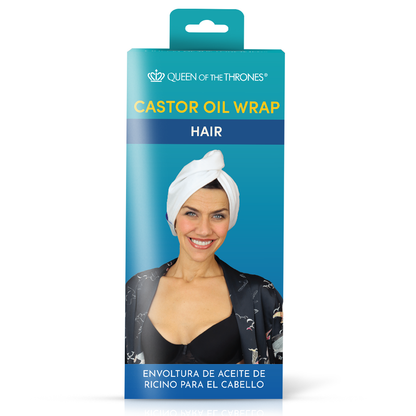 Castor Oil Beauty Hair Wrap