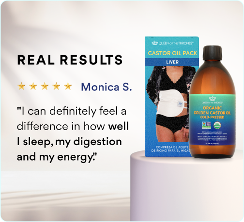 Castor Oil Pack Bundle for Liver