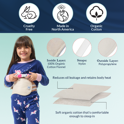 Castor Oil Pack Bundle for Kids