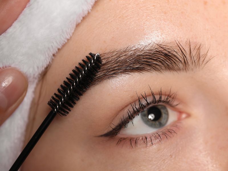 Brows and Hairline