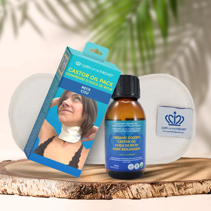 Thyroid Castor Oil Pack Bundle