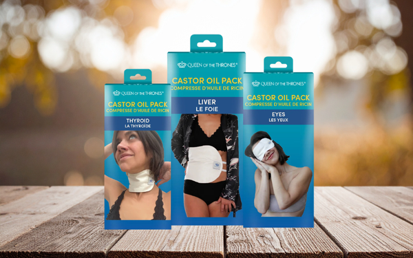All Castor Oil Packs