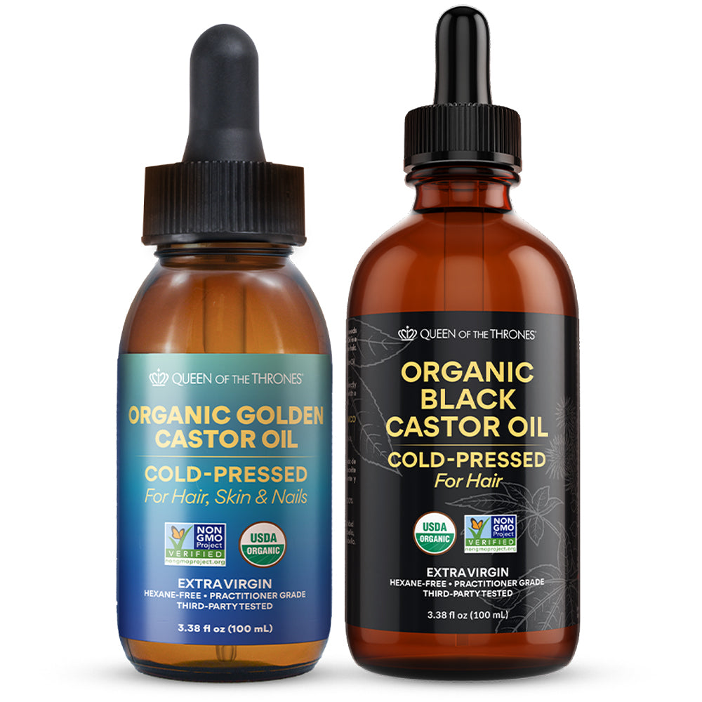 Castor Oil for Hair 3.38 oz