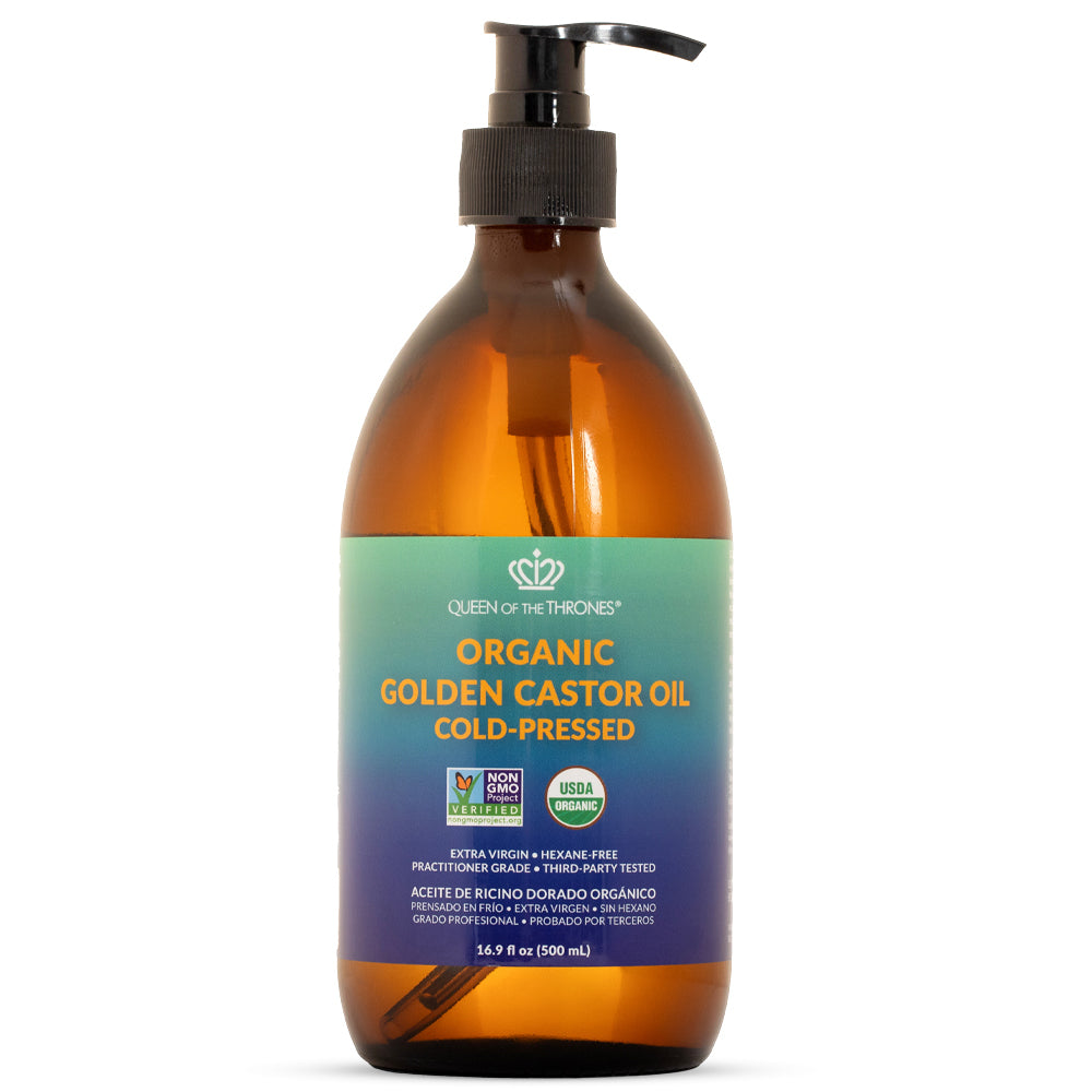 Organic Golden Castor Oil