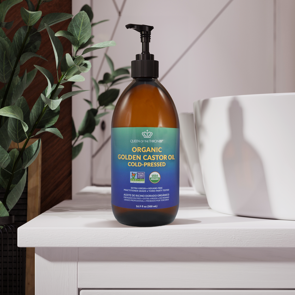 Organic Golden Castor Oil