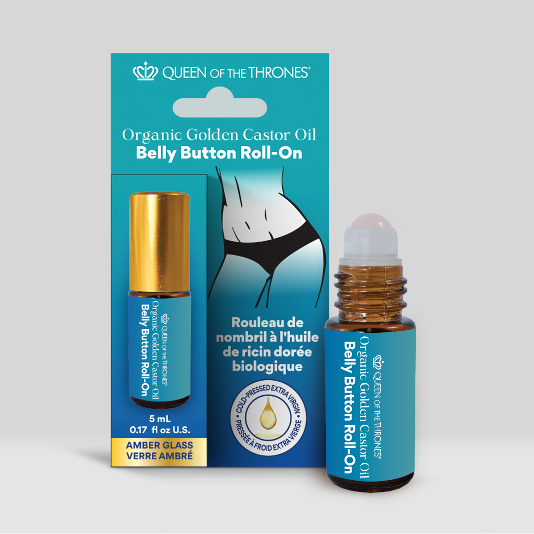 Castor Oil Belly Button Roll-On