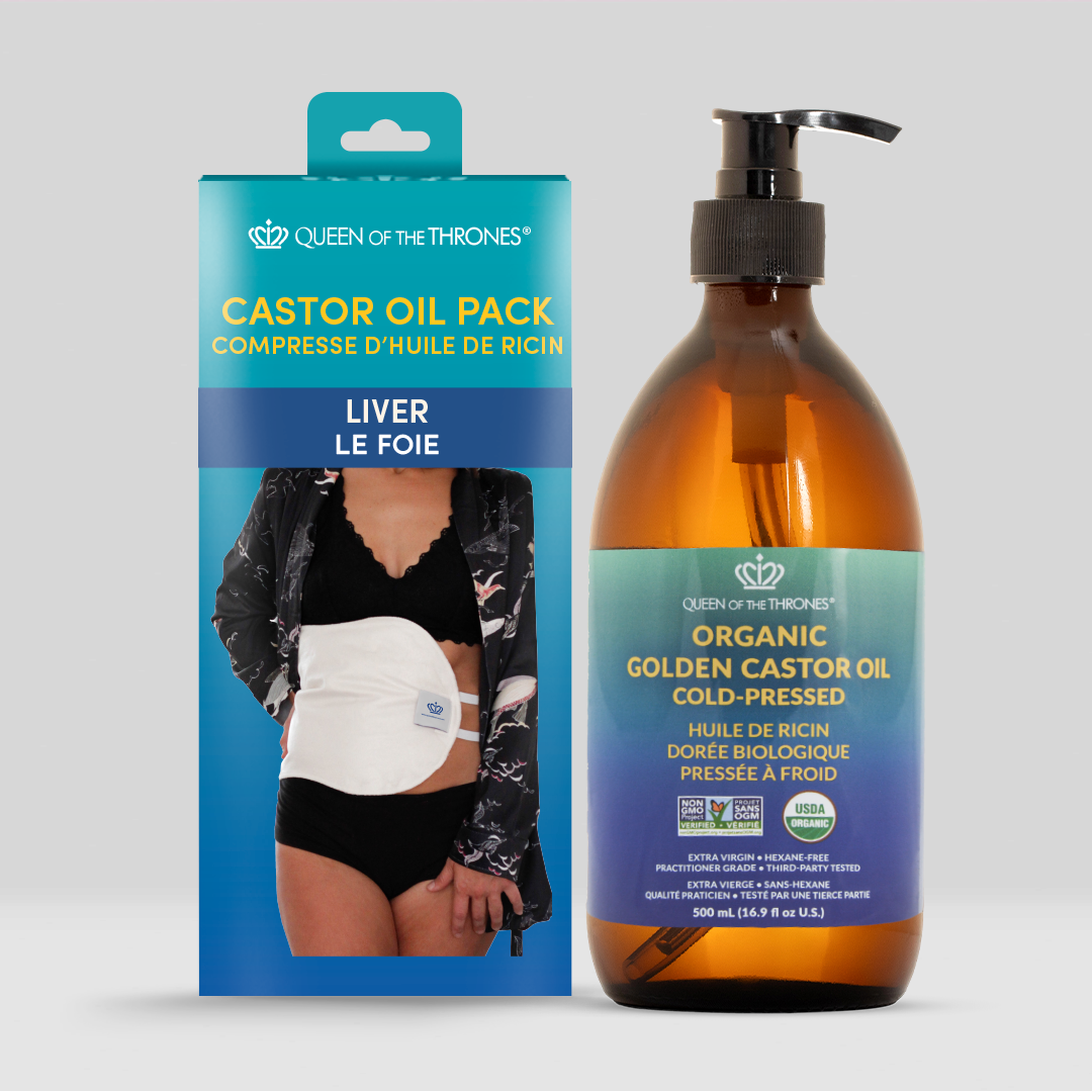 Liver Castor Oil Pack Bundle