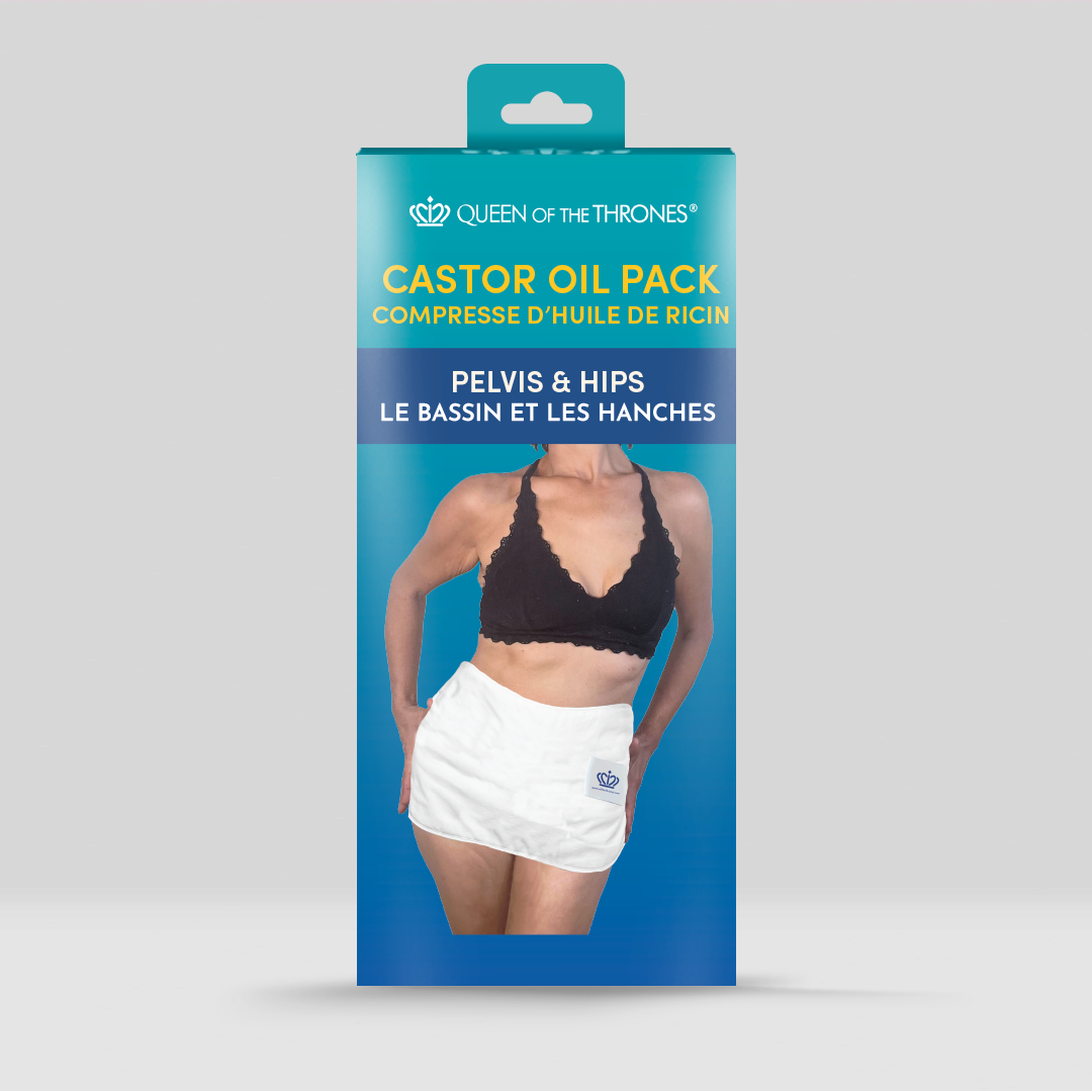 Pelvic Castor Oil Pack