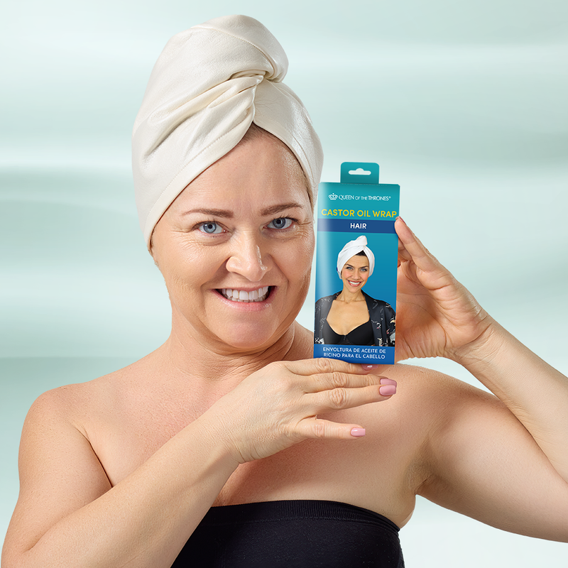 Kit de Crecimiento de Cabello con Aceite de Ricino