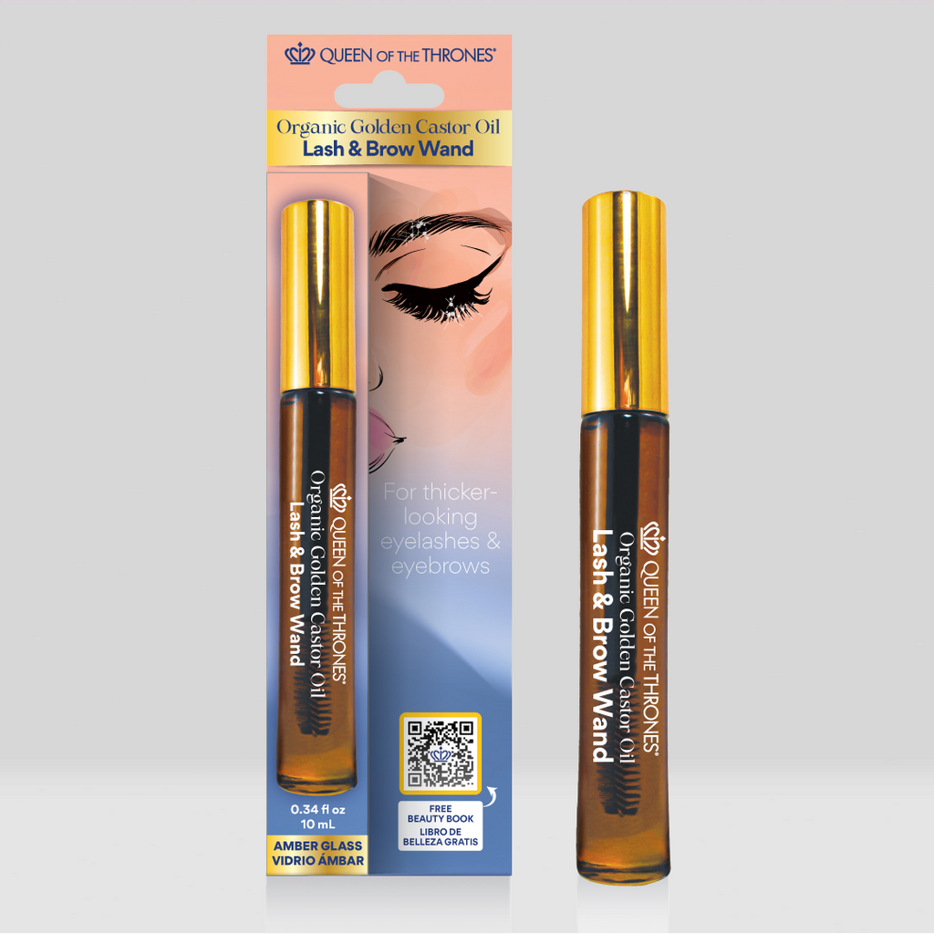 Castor Oil Lash & Brow Wand