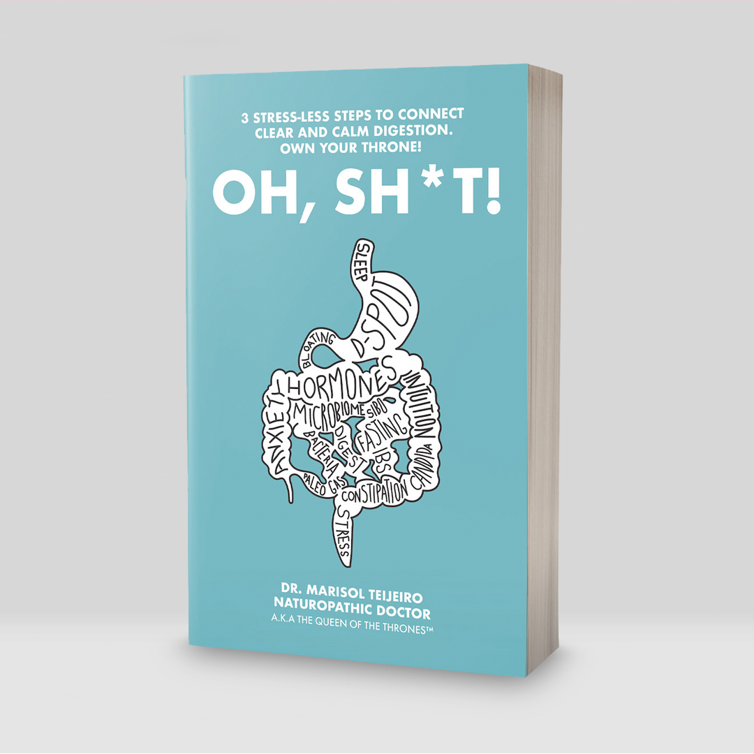 Oh, Sh*t! By Dr. Marisol ND, BA