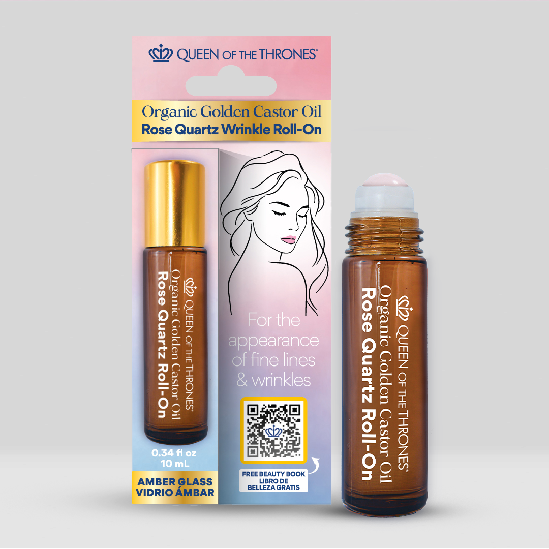 Pocket Mini Rose Quartz Roll-on