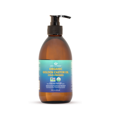 Organic Castor Oil 500ml