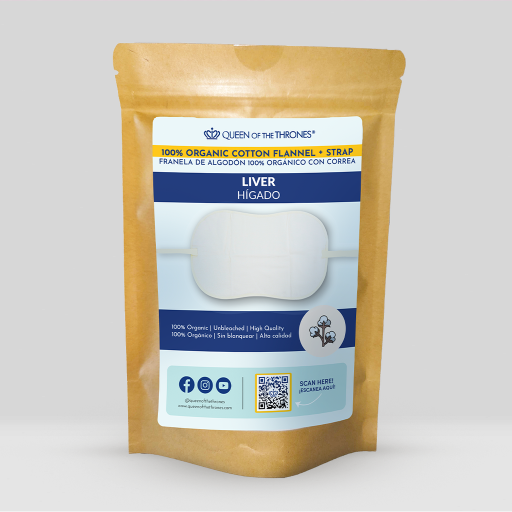 Organic Cotton Liver Pack (No Less-Mess Layer)