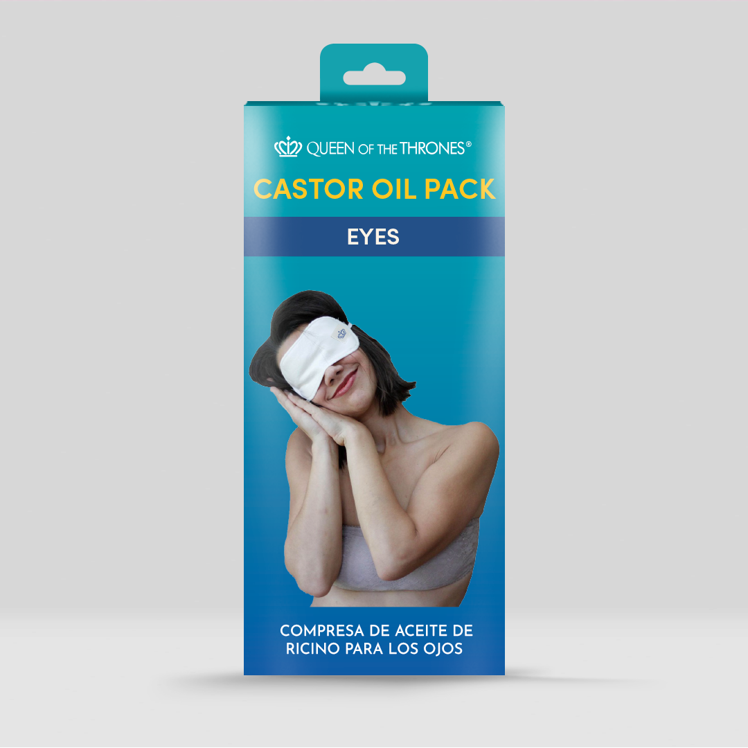 Castor Oil Beauty Sleep Eye Mask