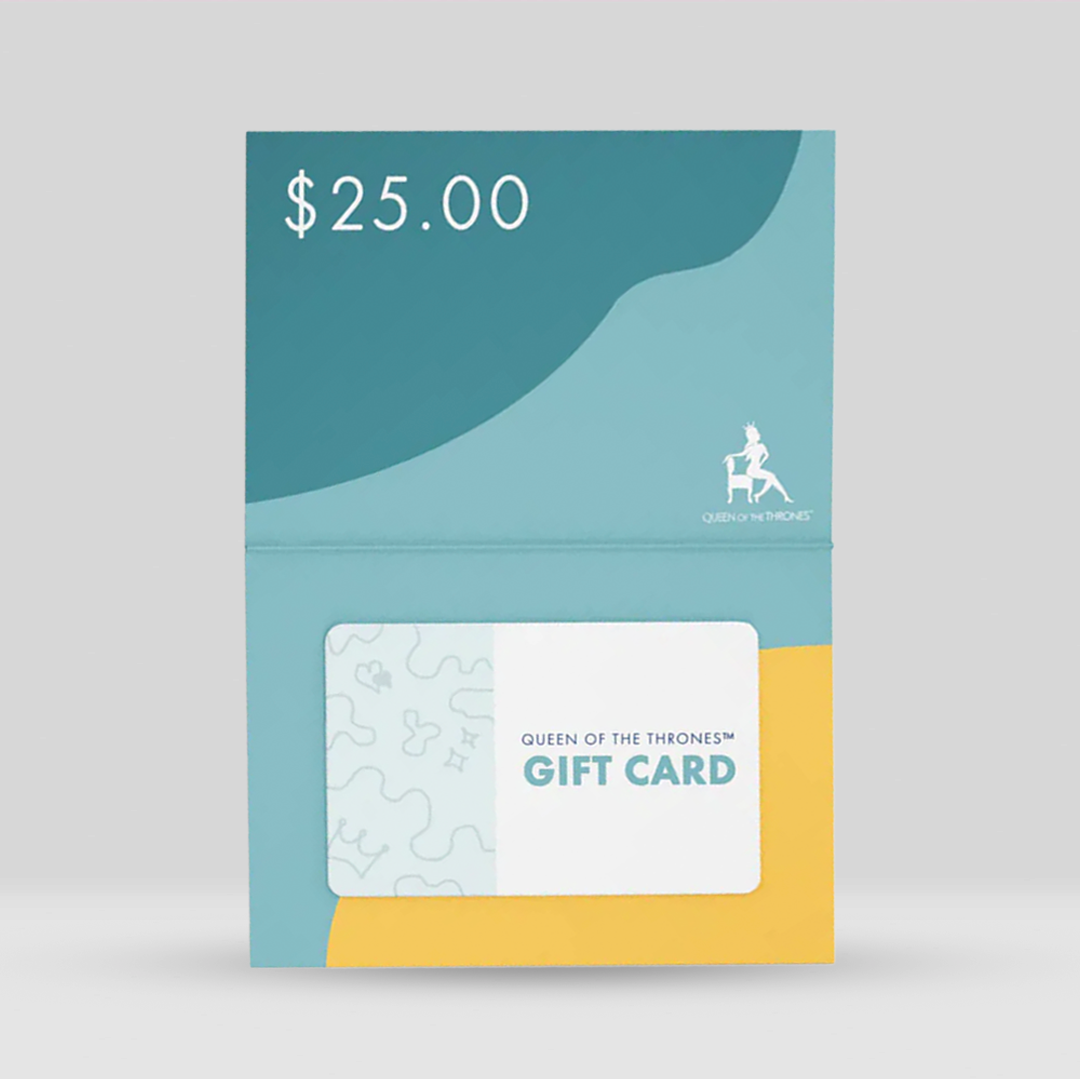 Tarjeta de regalo de la Reina de los Tronos