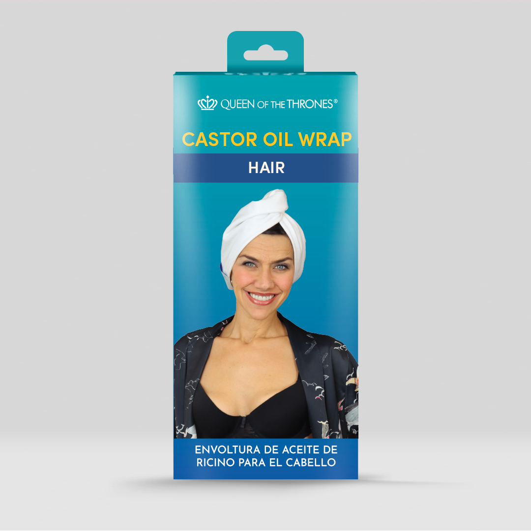 Castor Oil Beauty Hair Wrap