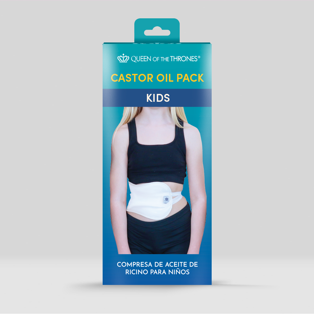 Castor Oil Pack for Kids