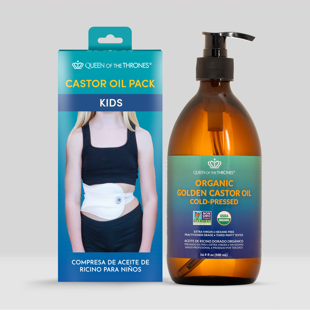 Castor Oil Pack Bundle for Kids