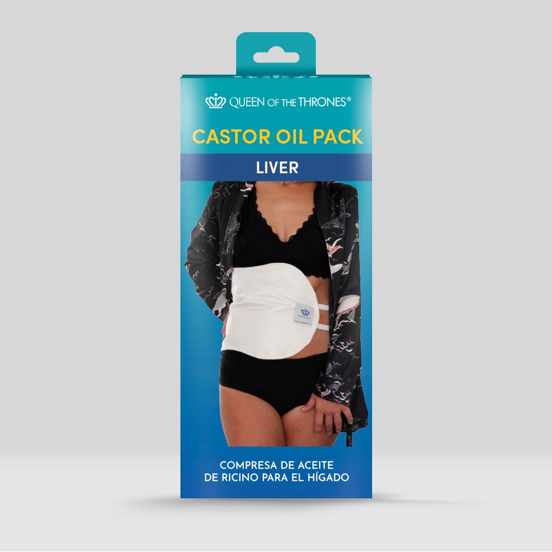 Castor Oil Pack for Liver