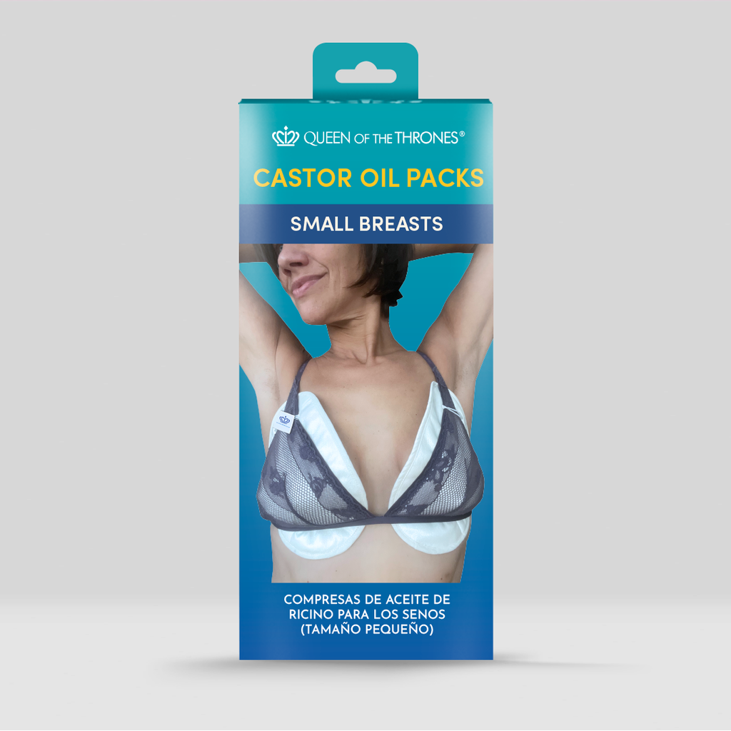 Castor Oil Breast Packs