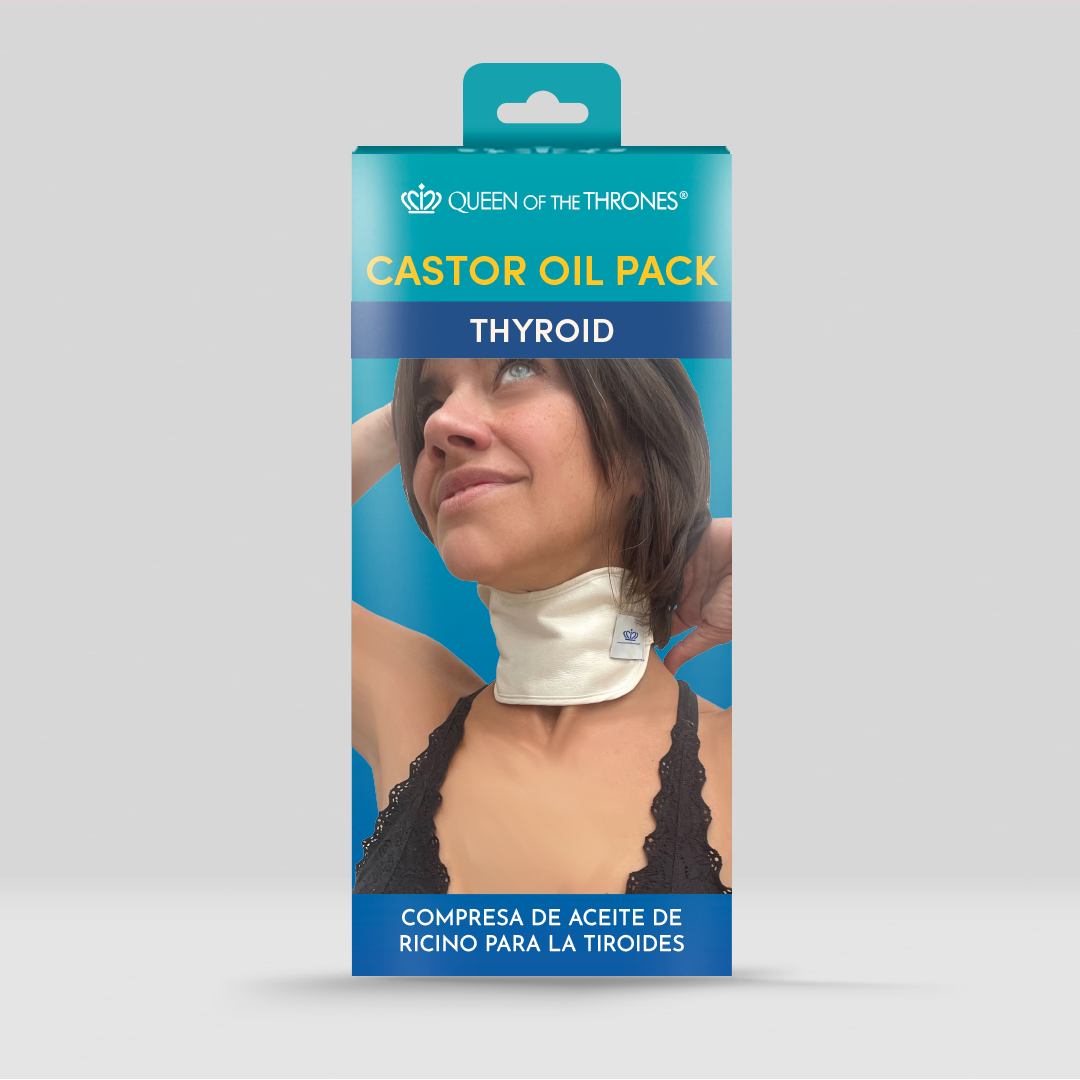 Castor Oil Pack for Thyroid