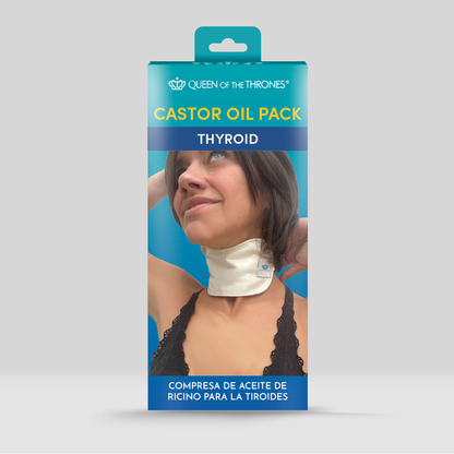 Castor Oil Pack for Thyroid