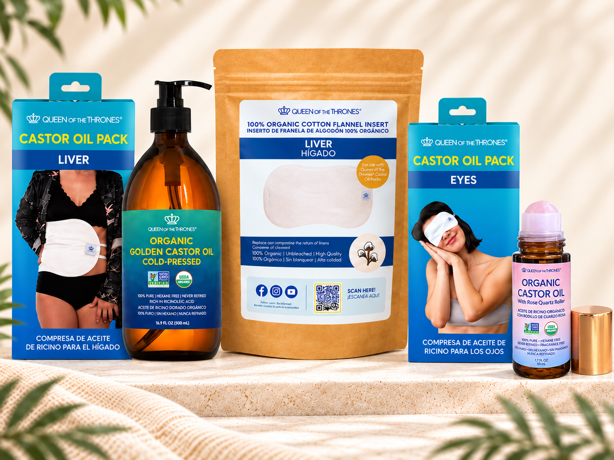 The Castor Oil Pack Reset Kit webinar offer
