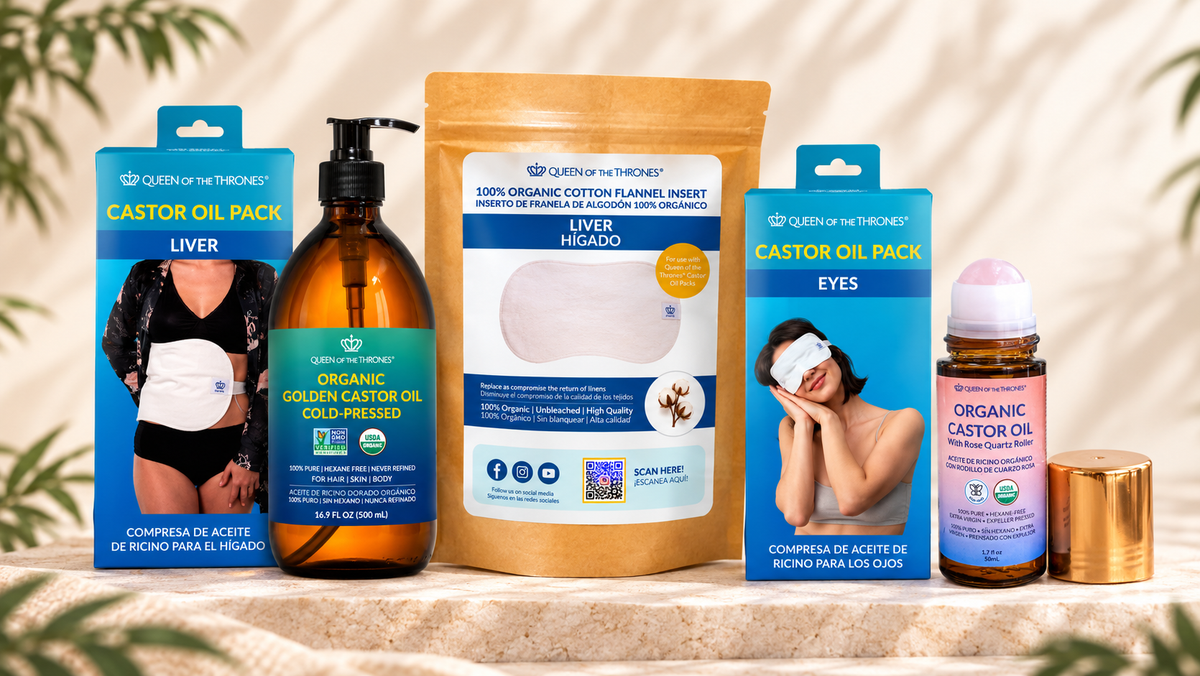 Castor Oil Pack Reset Kit