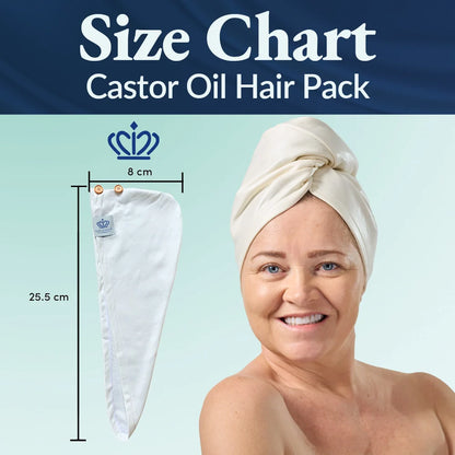 Castor Oil Beauty Hair Wrap Bundle