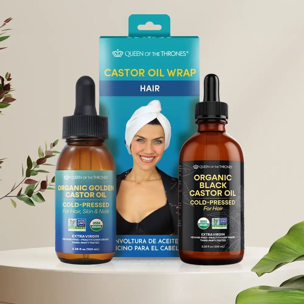 Castor Oil Beauty Hair Wrap Bundle