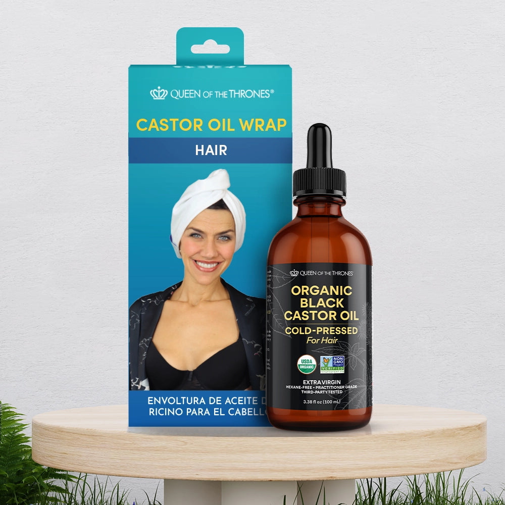 Castor Oil Beauty Hair Wrap Bundle