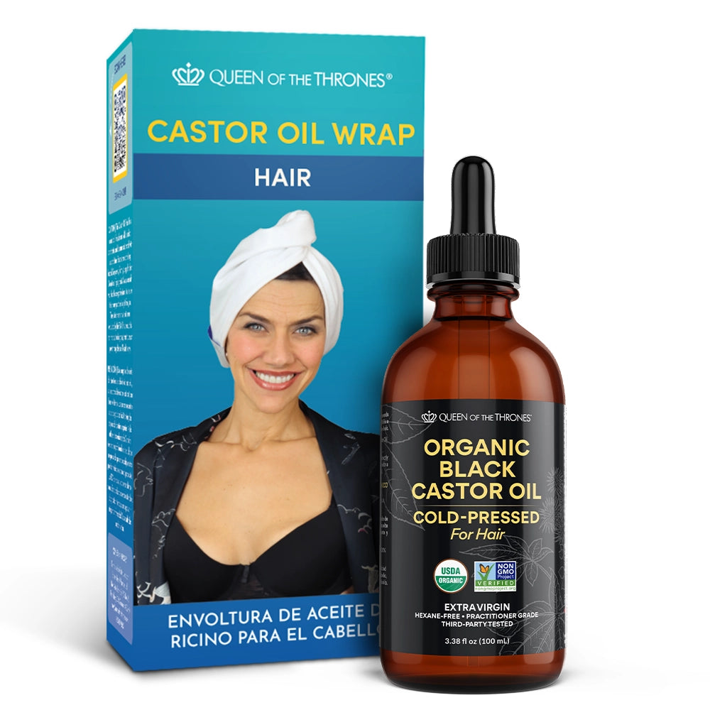 Castor Oil Beauty Hair Wrap Bundle