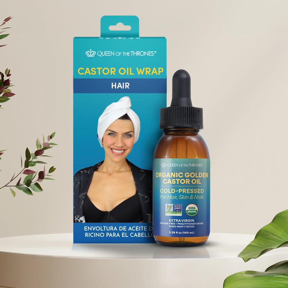 Castor Oil Beauty Hair Wrap Bundle