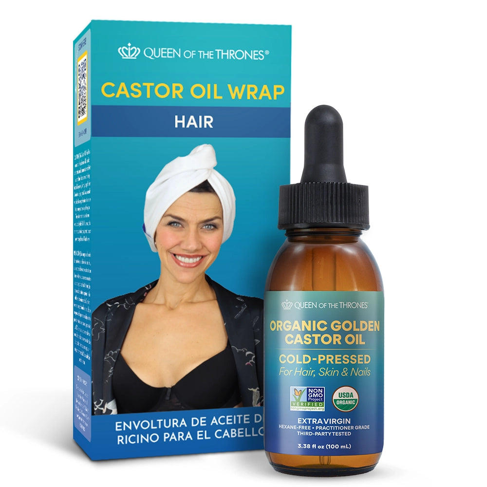 Castor Oil Beauty Hair Wrap Bundle