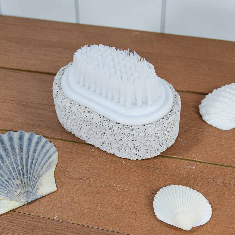 Pumice Stone Brush