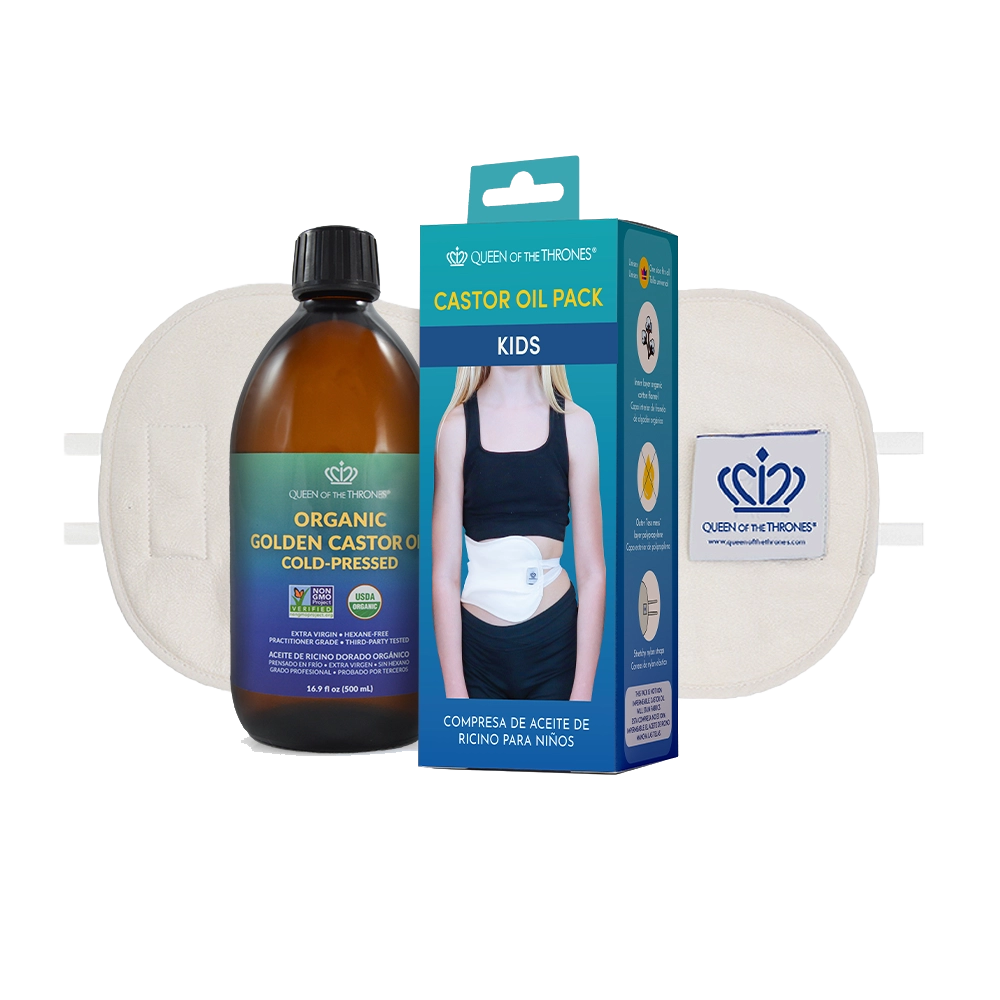 Castor Oil Pack Bundle for Kids