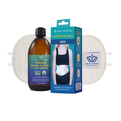 Castor Oil Pack Bundle for Kids