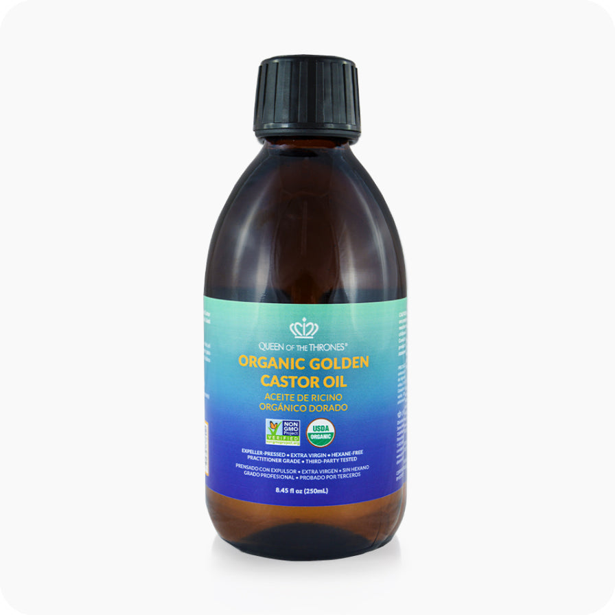 Organic Golden Castor Oil