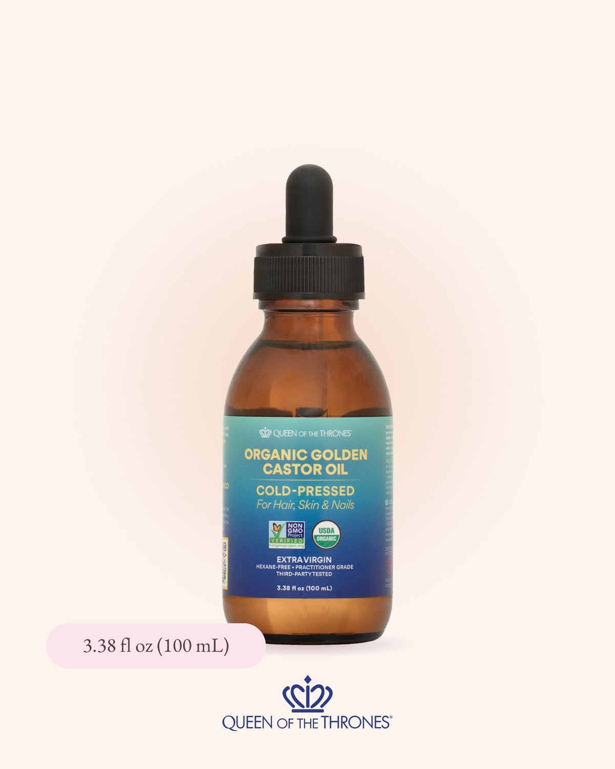 Organic Golden Castor Oil