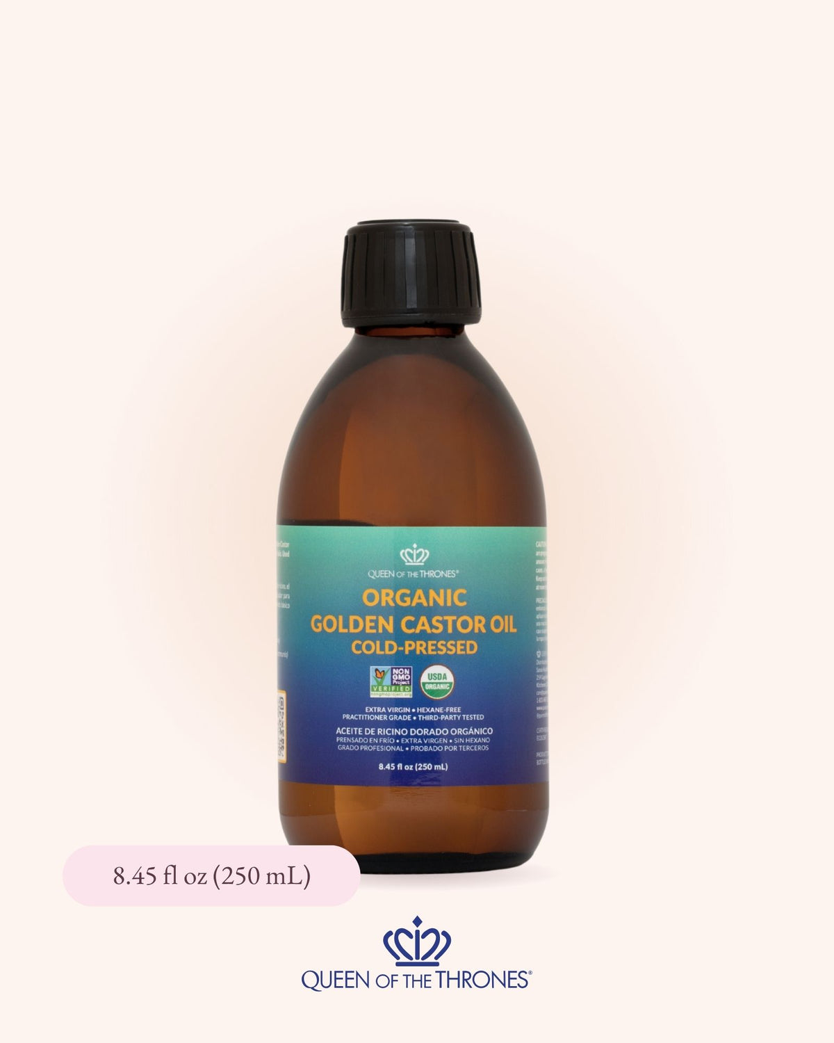 Organic Golden Castor Oil