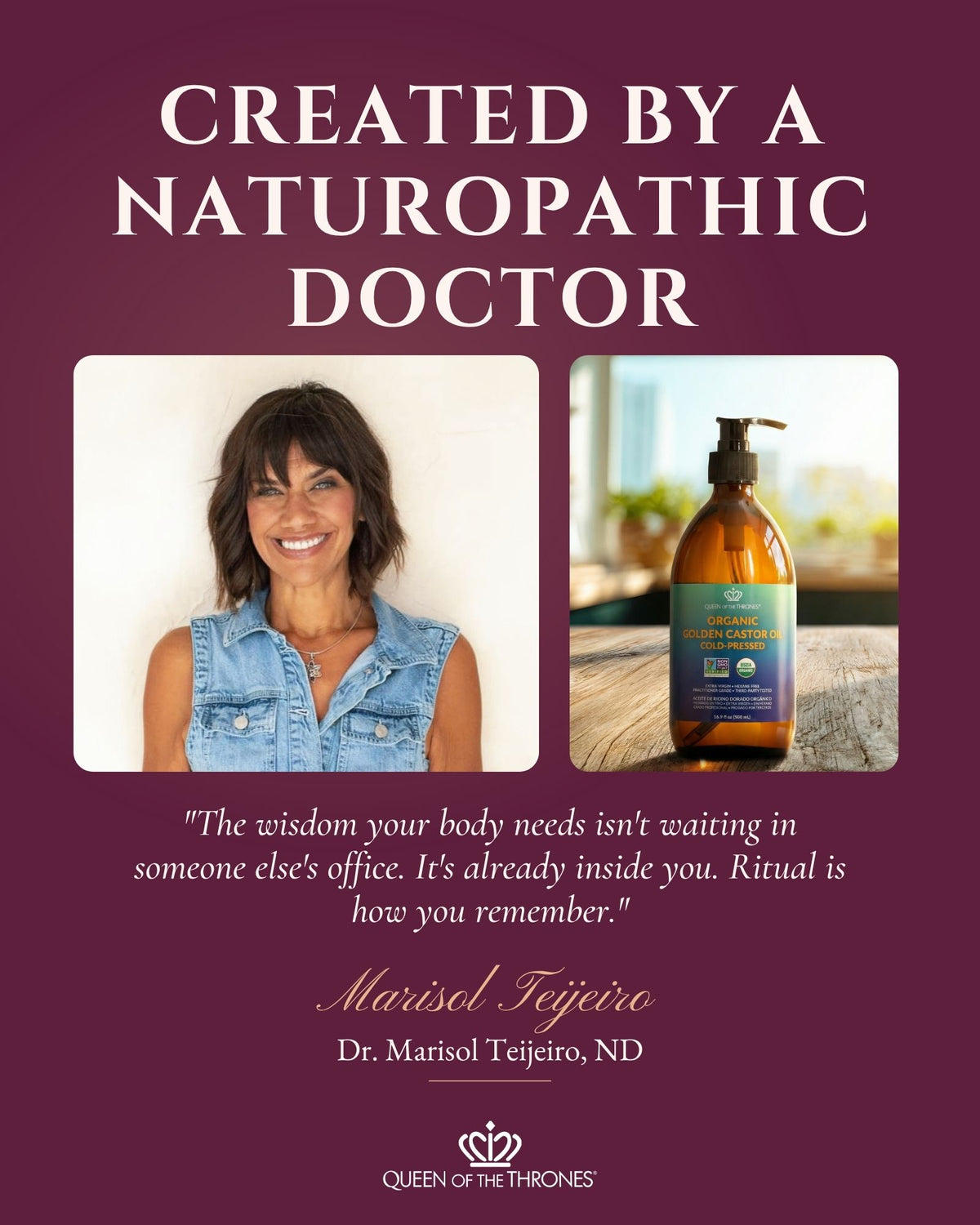 Organic Golden Castor Oil