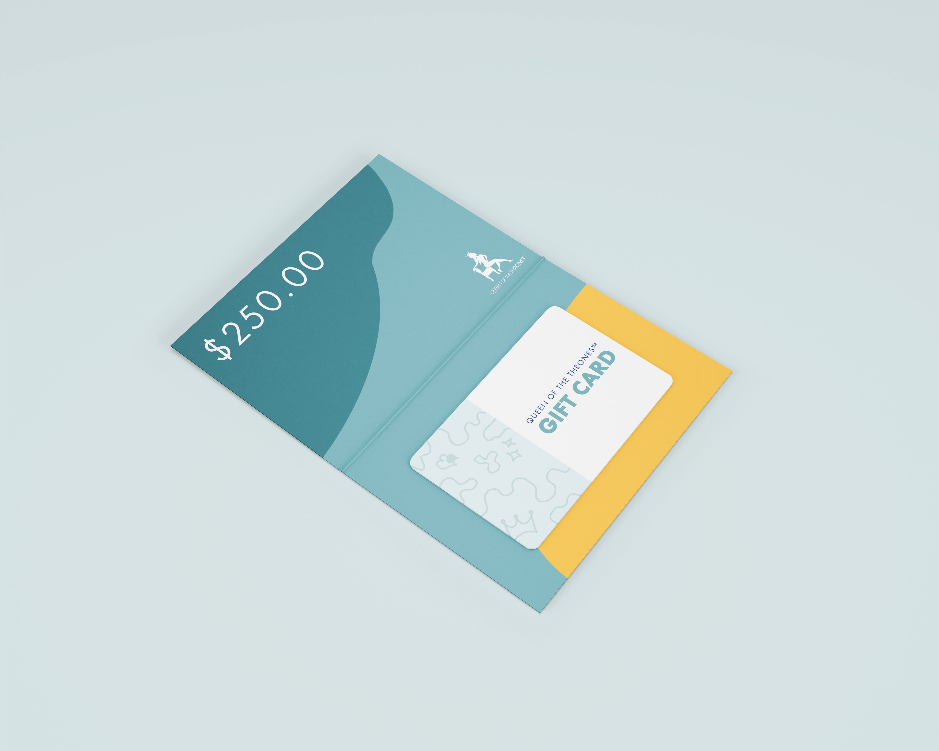 Tarjeta de regalo virtual Queen of the Thrones® de 250 dólares