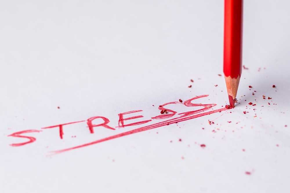 Stress causes estrogen dominance