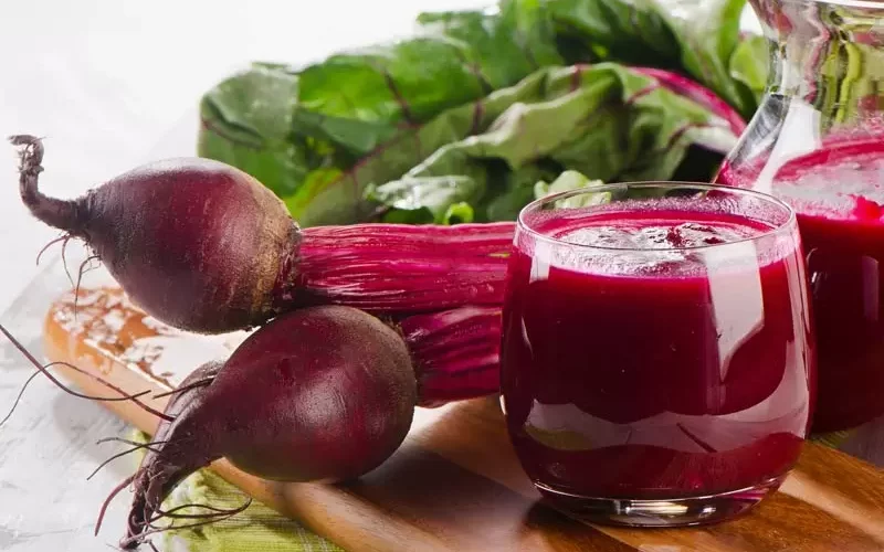 Learn with Queen of the Thrones why beet juice is good for you
