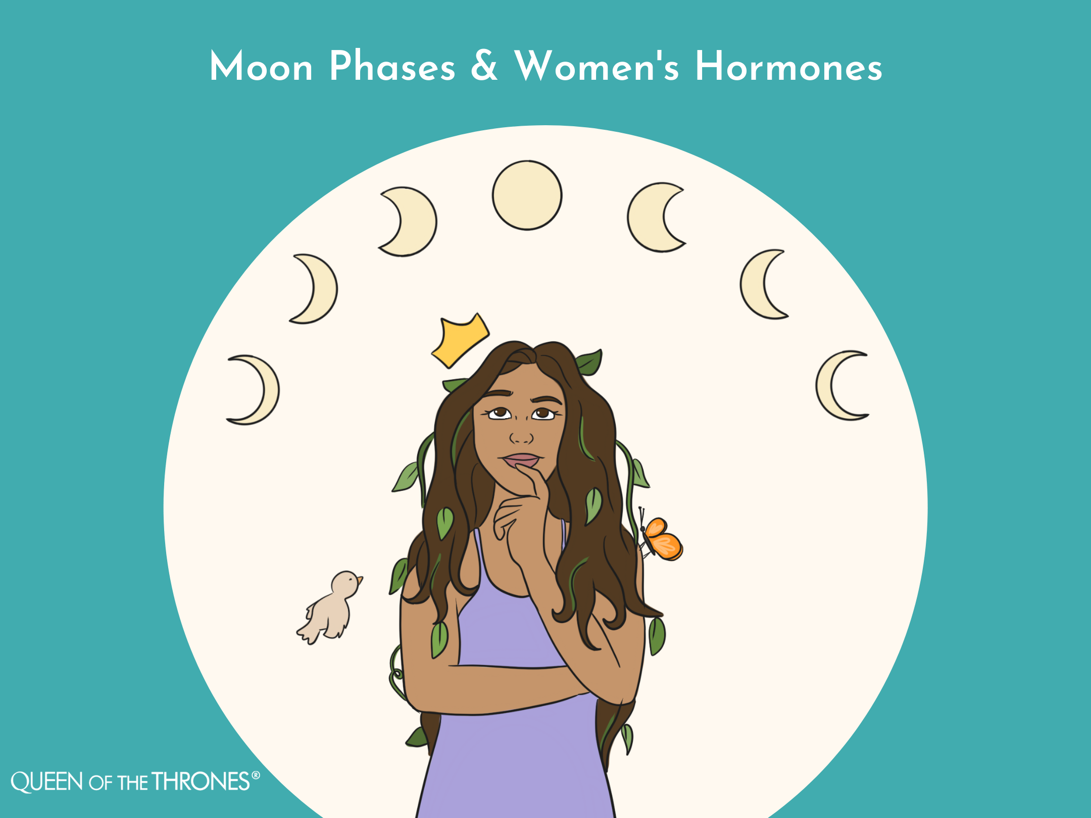 Mother nature moon phases by Queen of the Thrones