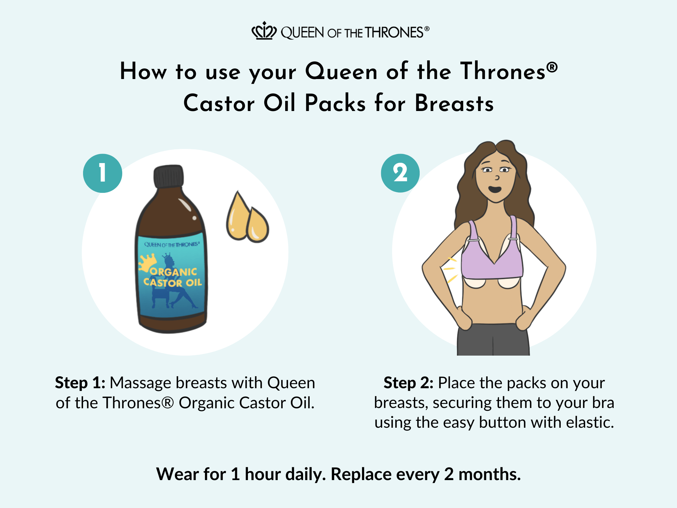 How to Breast Packs by Queen of the Thrones