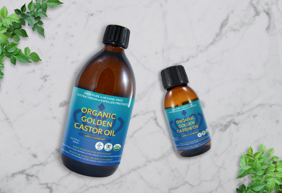 Queen of the Thrones Castor Oil in different sizes